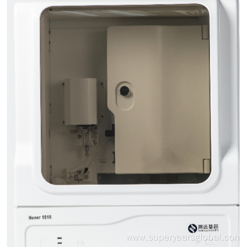 Gene Fragment Analysis Instrument